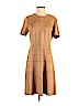 Catherine Malandrino Tan Casual Dress Size 8 (petite) - photo 1