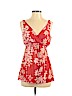 New York & Company 100% Polyester Red Sleeveless Blouse Size S - photo 1