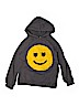 Kidpik 100% Cotton Gray Pullover Hoodie Size 7 - 8 - photo 1
