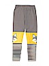 Jelly The Pug 100% Cotton Gray Leggings Size 5 - photo 1