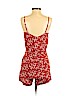 Ann Taylor LOFT 100% Rayon Red Romper Size XS (petite) - photo 2
