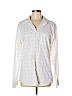 Sonoma Goods for Life White Long Sleeve Button-Down Shirt Size M - photo 1