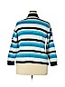 Liz Claiborne Blue Pullover Sweater Size 2X - photo 2