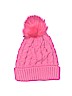 Unbranded 100% Acrylic Solid Pink Beanie One size - photo 1