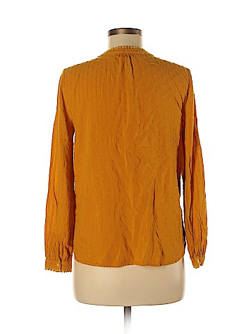Ann Taylor LOFT Long Sleeve Blouse (view 2)