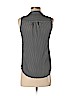 Banana Republic 100% Polyester Black Sleeveless Blouse Size 00 (petite) - photo 2