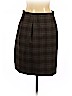 Faconnable 100% Wool Brown Wool Skirt Size 10 - photo 2