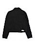 Justice Solid Black Jacket Size 14 - photo 2
