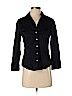Banana Republic Black 3/4 Sleeve Button-Down Shirt Size S (petite) - photo 1