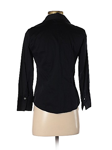 Banana Republic 3/4 Sleeve Button-Down Shirt (view 2)