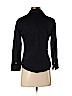 Banana Republic Black 3/4 Sleeve Button-Down Shirt Size S (petite) - photo 2