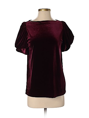 Lauren by Ralph Lauren Short Sleeve Top (view 1)