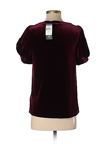 Lauren by Ralph Lauren Short Sleeve Top (view 2)