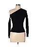 Zara Black Long Sleeve Top Size L - photo 1