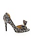 Paris Hilton Gold Heels Size 8 - photo 1
