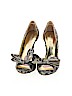 Paris Hilton Gold Heels Size 8 - photo 2