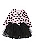 Bcg Print Black Dress Size L (kids) - photo 1