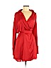 BCBGMAXAZRIA 100% Polyester Red Casual Dress Size M - photo 1