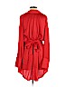 BCBGMAXAZRIA 100% Polyester Red Casual Dress Size M - photo 2