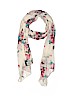 M&Co 100% Polyester Print White Scarf One size - photo 1