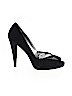 Nina Black Heels Size 9 - photo 1