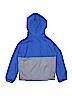 Under Armour 100% Polyester Blue Windbreaker Size S (youth) - photo 2