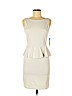 Alice + Olivia Ivory Casual Dress Size 8 - photo 1