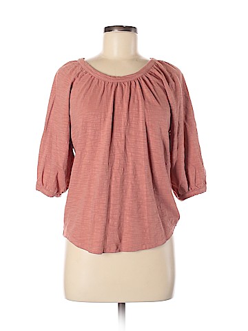 Ann Taylor LOFT Outlet 3/4 Sleeve Top (view 1)