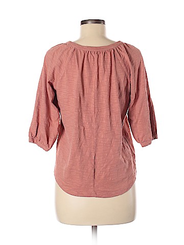 Ann Taylor LOFT Outlet 3/4 Sleeve Top (view 2)