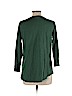 Lucky Brand Teal Long Sleeve Top Size L - photo 2