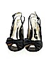 Bebe Black Heels Size 8 - photo 2