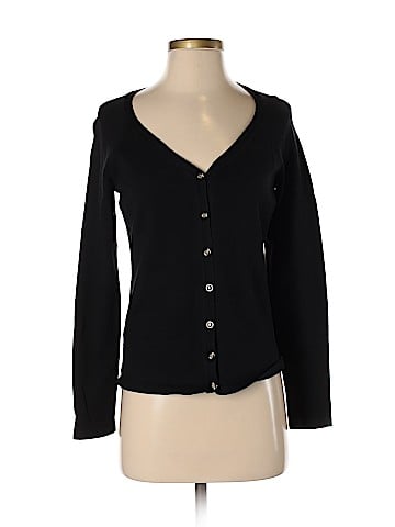 Ann Taylor Silk Cardigan (view 1)