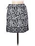 Ann Taylor 100% Cotton Blue Casual Skirt Size 10 (petite) - photo 2