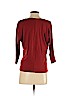 Rachel Zoe Orange 3/4 Sleeve Top Size XS - photo 2