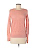 Ann Taylor LOFT Outlet 100% Cotton Orange Pullover Sweater Size M - photo 1