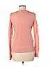 Ann Taylor LOFT Outlet 100% Cotton Orange Pullover Sweater Size M - photo 2