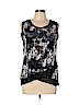 Roz & Ali Black Sleeveless Top Size L (petite) - photo 1
