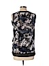 Roz & Ali Black Sleeveless Top Size L (petite) - photo 2