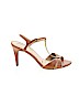 X-Appeal Brown Heels Size 8 1/2 - photo 1