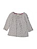 Mini Boden 100% Cotton Gray Long Sleeve Top Size 4 - 5 - photo 1