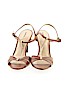 X-Appeal Brown Heels Size 8 1/2 - photo 2