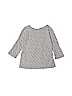 Mini Boden 100% Cotton Gray Long Sleeve Top Size 4 - 5 - photo 2