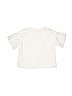 Zara 100% Cotton White Short Sleeve T-Shirt Size 7 - photo 1