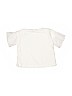Zara 100% Cotton White Short Sleeve T-Shirt Size 7 - photo 2