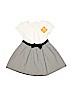Gymboree 100% Cotton Ivory Dress Size 5T - photo 1