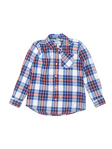 The Children's Place Long Sleeve Button-Down Shirt (view 1)