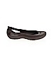 Crocs Brown Flats Size 9 - photo 1