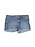 SO Blue Denim Shorts Size 12 - photo 1