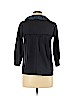 Marc by Marc Jacobs Black 3/4 Sleeve Top Size S - photo 2