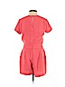 Banana Republic 100% Polyester Pink Romper Size 0 (petite) - photo 2